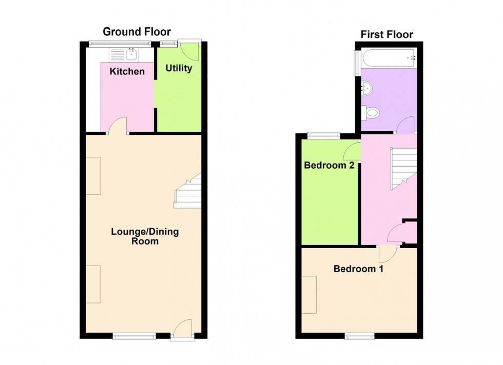 Floorplan for Weston Road, Portland