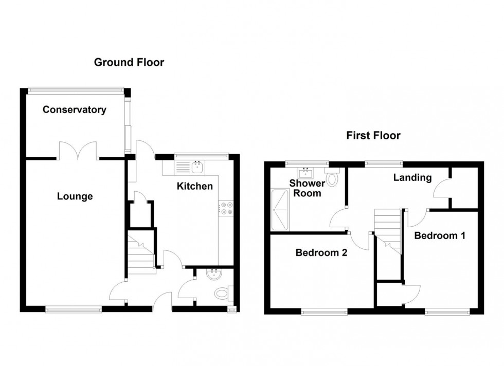 Floorplan for Bumpers Lane, Portland