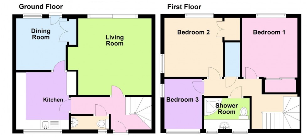 Floorplan for Pound Piece, Portland