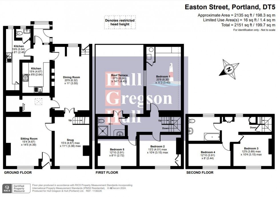 Floorplan for Easton Street, Portland