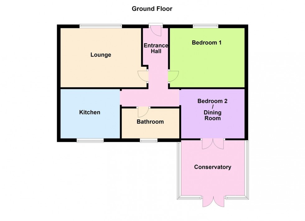 Floorplan for Rip Croft, Portland