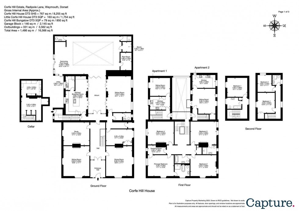 Floorplan for Radipole Lane, Weymouth