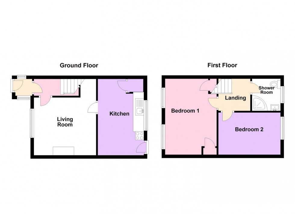 Floorplan for East Weare Road, Portland