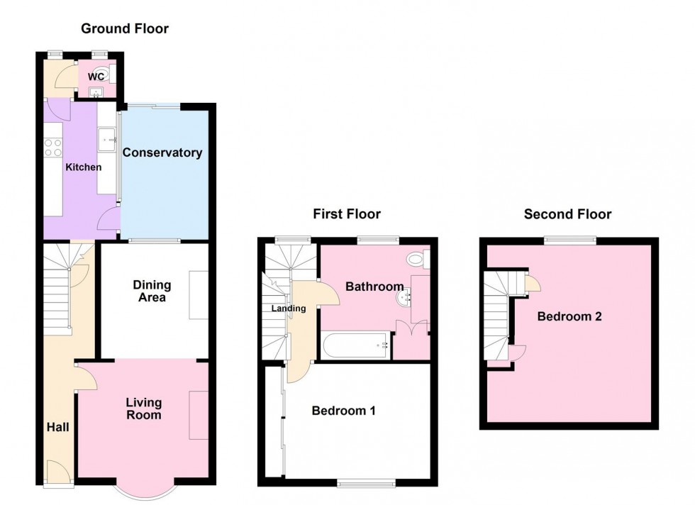 Floorplan for Franchise Street, Weymouth