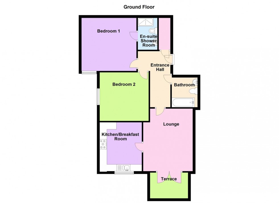 Floorplan for Preston Road, Weymouth