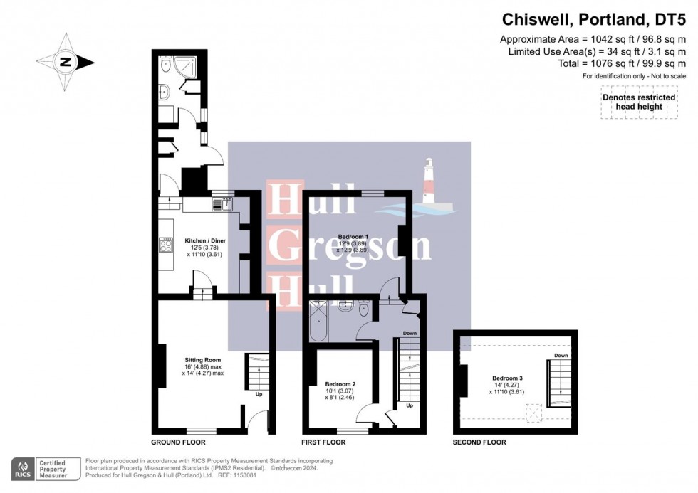 Floorplan for Chiswell, Portland