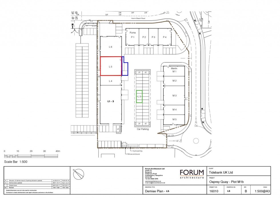 Floorplan for Mereside, Portland