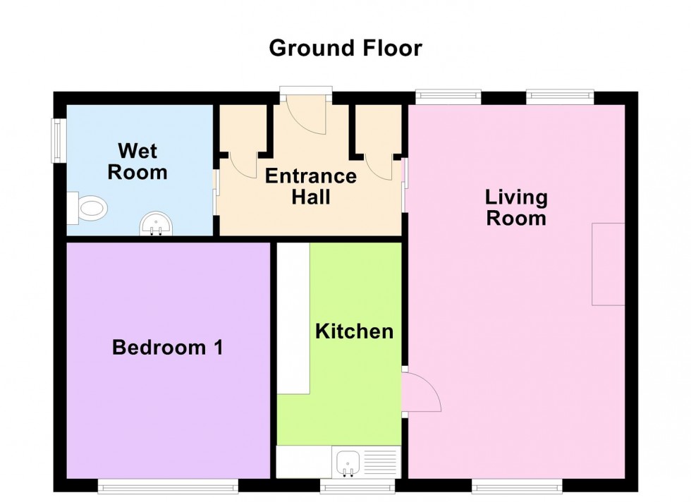 Floorplan for Leamington Road, Weymouth