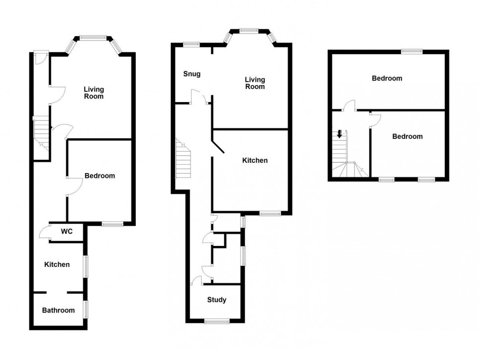 Floorplan for Argyle Road, Swanage