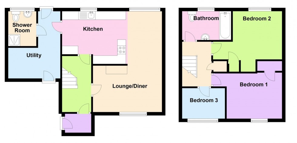 Floorplan for Verne Common Road, Portland