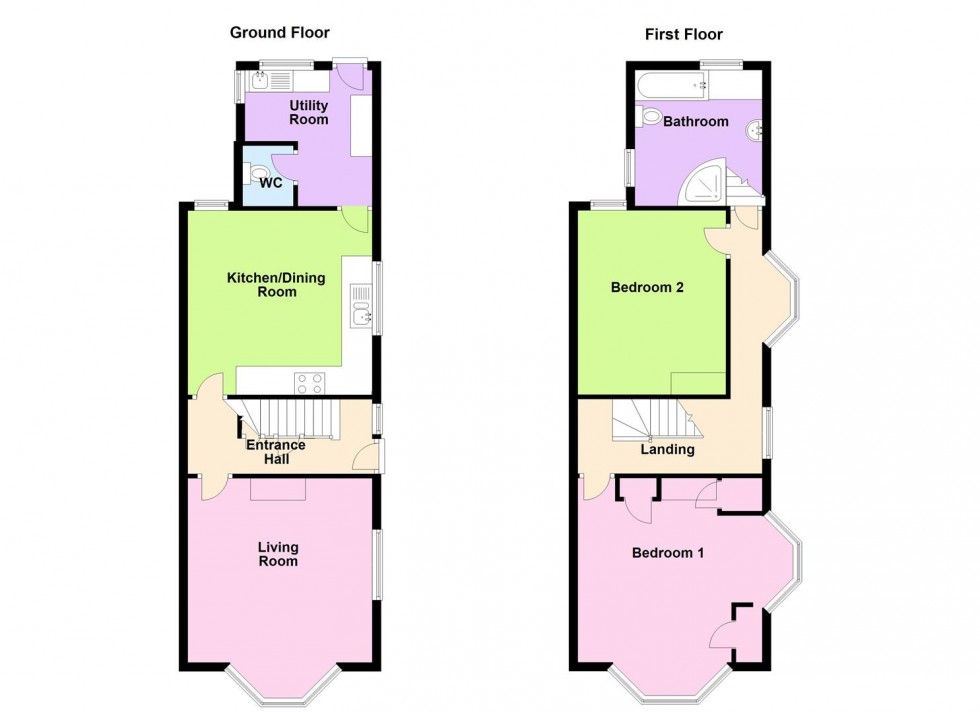 Floorplan for Dorchester Road, Weymouth