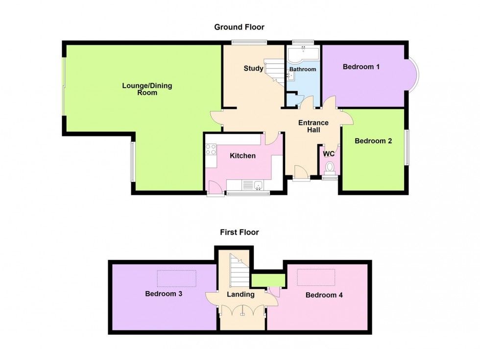 Floorplan for Isle Road, Portland