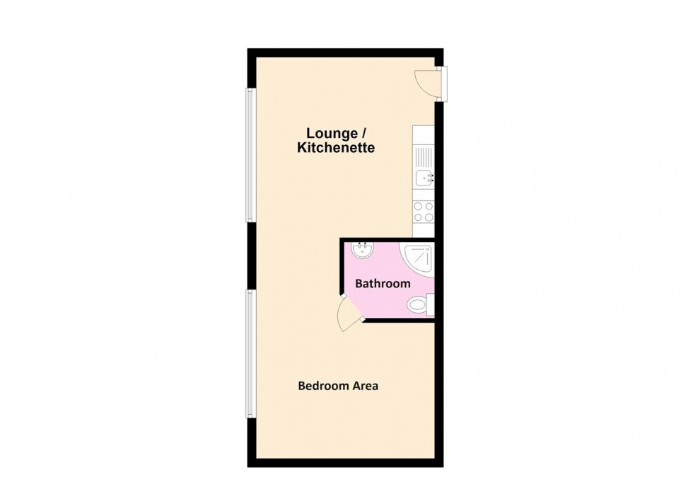 Floorplan for Maritime House, Portland