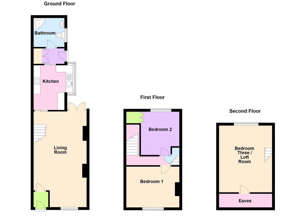 Floorplan for Reforne, Portland