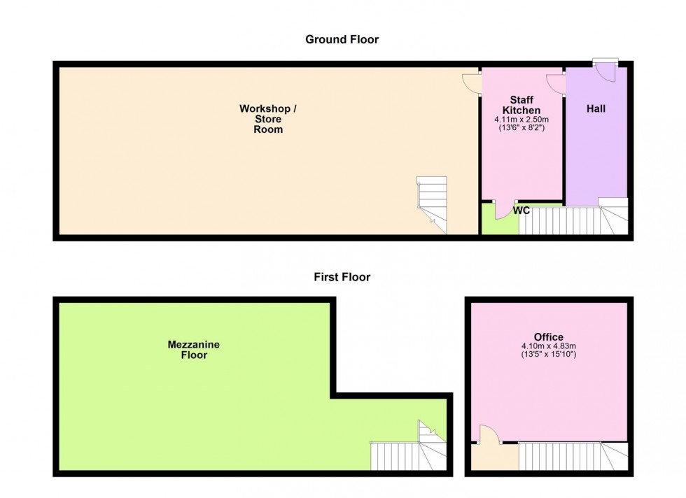 Floorplan for South Way, Southwell Business Park, Portland