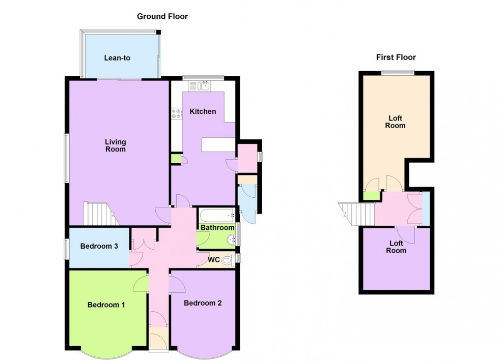 Floorplan for Westhill Road, Weymouth