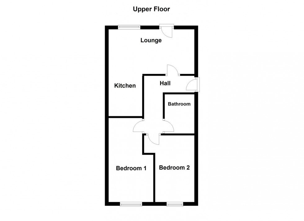 Floorplan for Fortuneswell, Portland