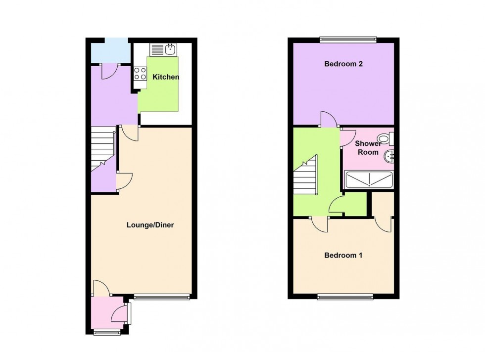 Floorplan for Greenways, Portland