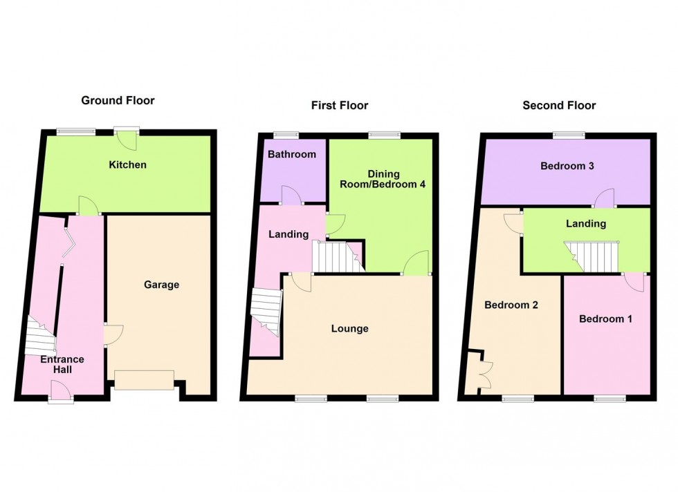 Floorplan for Reforne, Portland