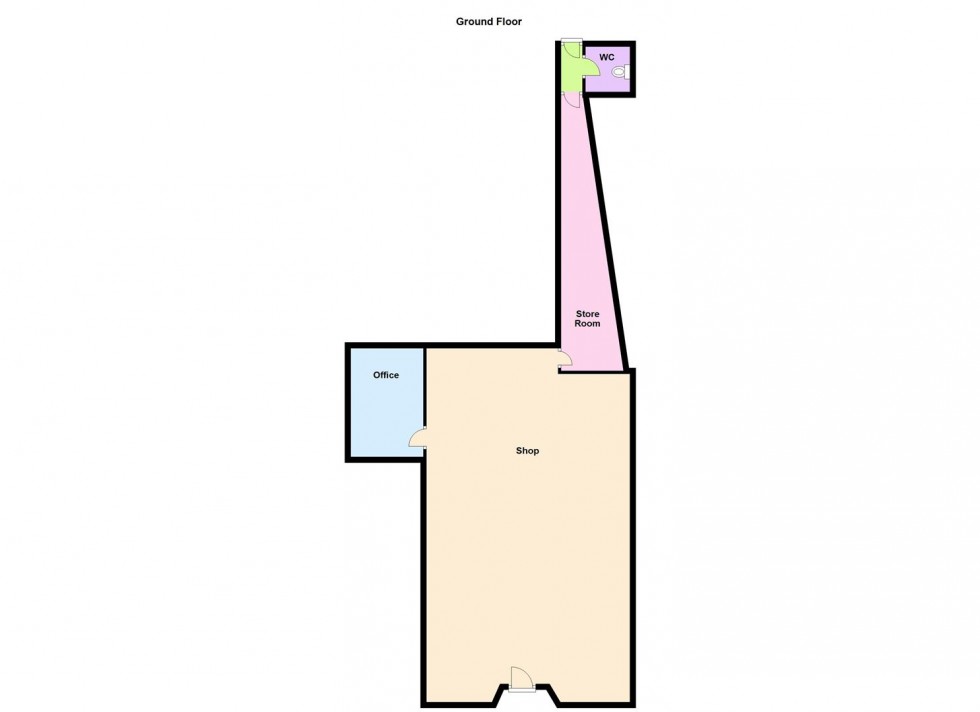 Floorplan for St Thomas Street, Weymouth