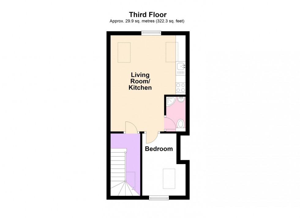 Floorplan for 14 Bond Street, Weymouth