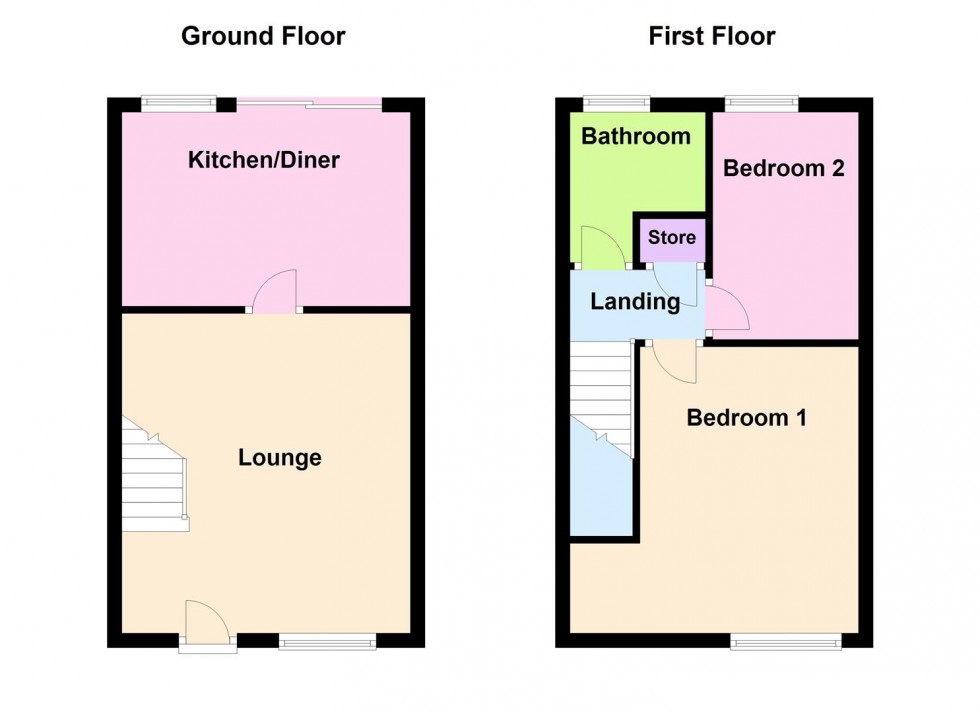 Floorplan for Wakeham, Portland