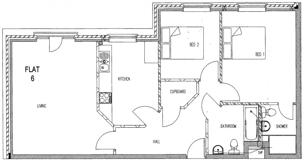 Floorplan for 65 Buxton Road, Weymouth