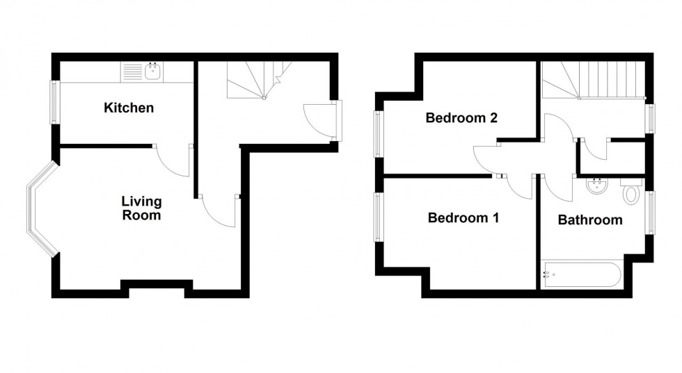 Floorplan for Lennox Street, Weymouth