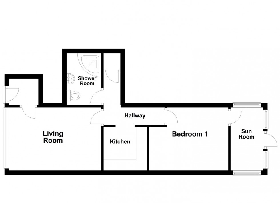 Floorplan for Tobys Close, Portland