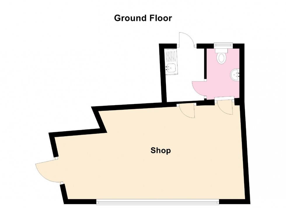 Floorplan for Westham Road, Weymouth