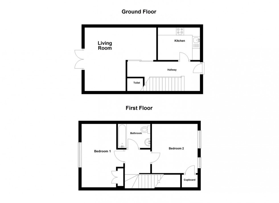 Floorplan for Rip Croft, Portland