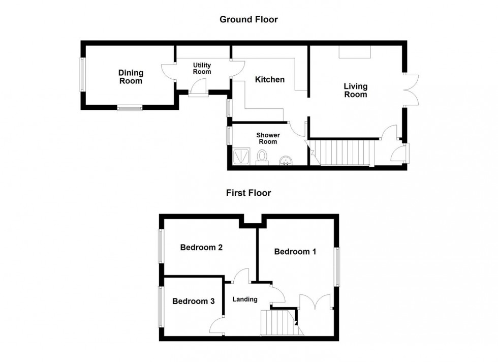 Floorplan for Weston Street, Portland