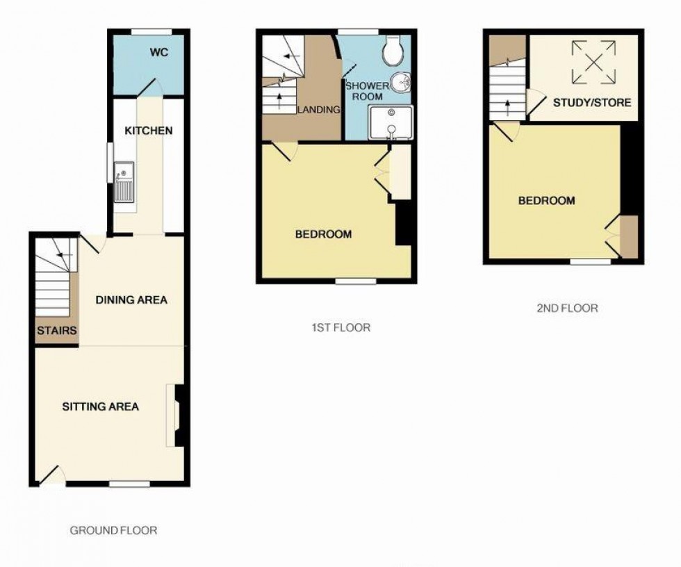 Floorplan for Mallams, Portland