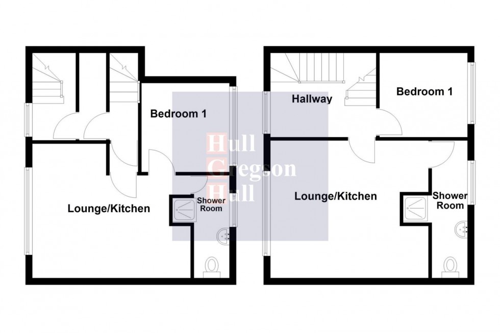 Floorplan for High Street, Swanage