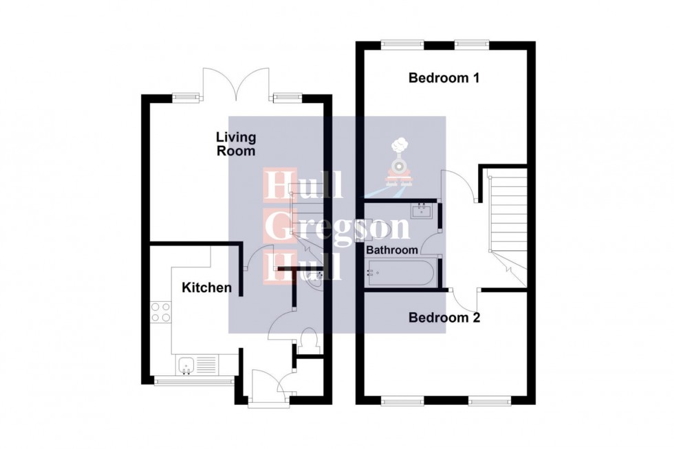 Floorplan for Brickyard Close, Swanage