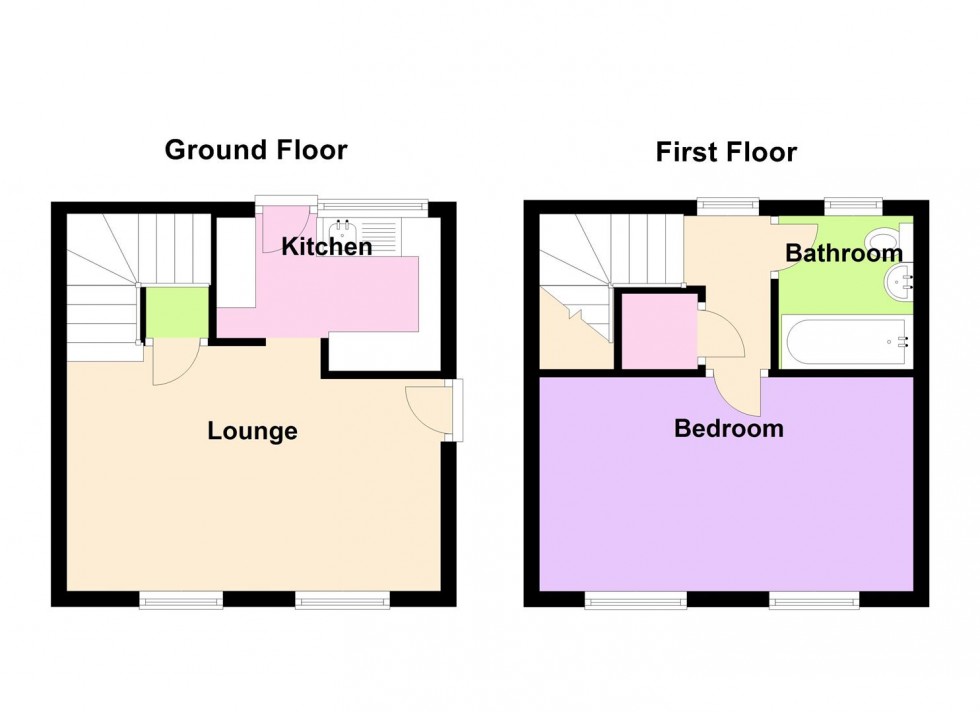 Floorplan for The Finches, Weymouth