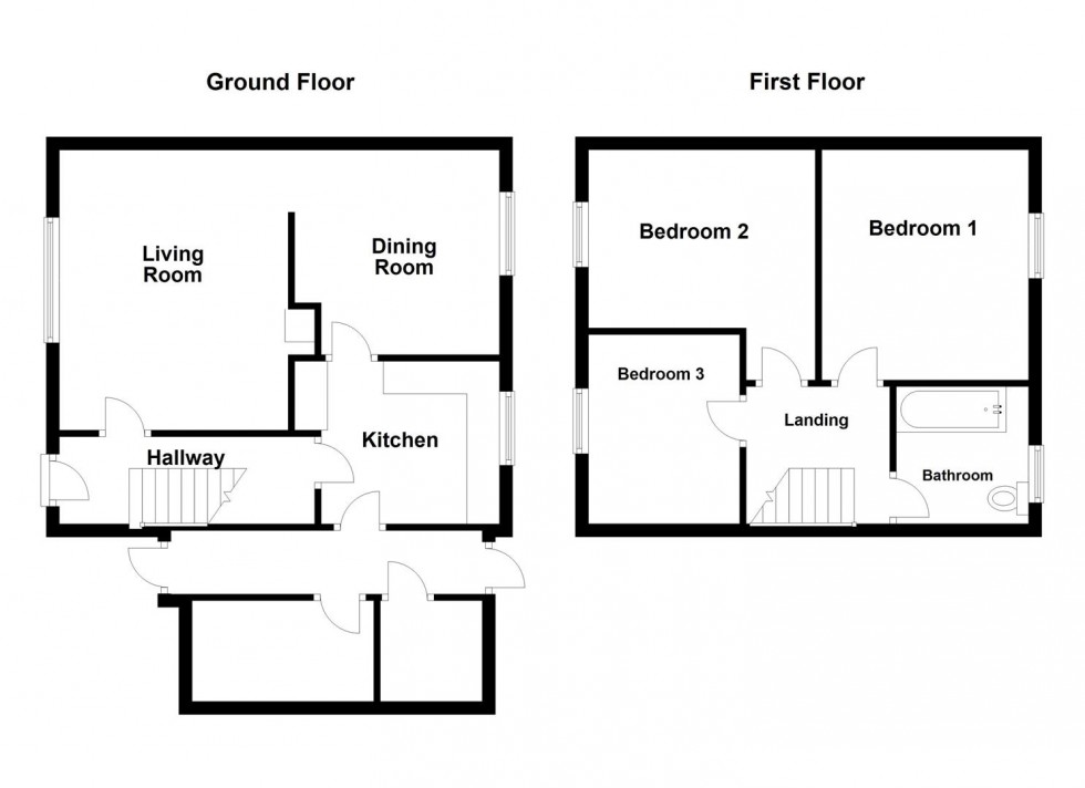 Floorplan for Harbour View Road, Portland