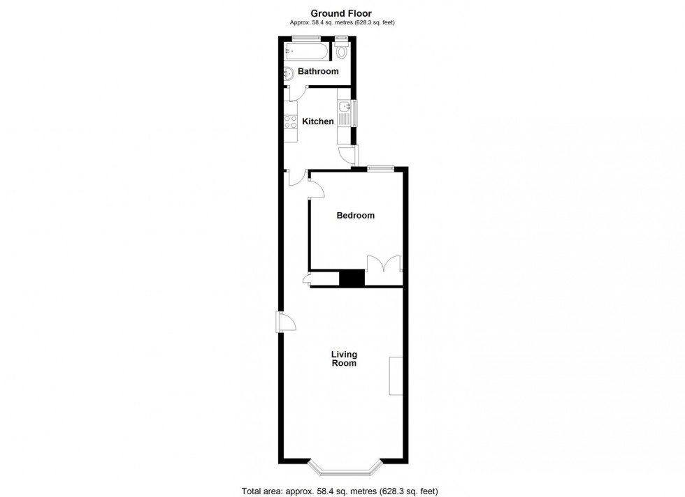 Floorplan for Thornbury Avenue