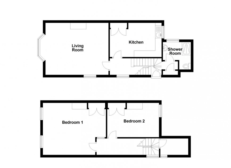 Floorplan for Fortuneswell, Portland