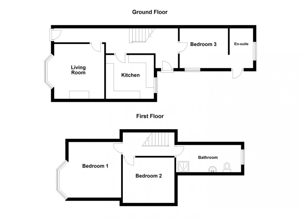 Floorplan for Victoria Road, Portland