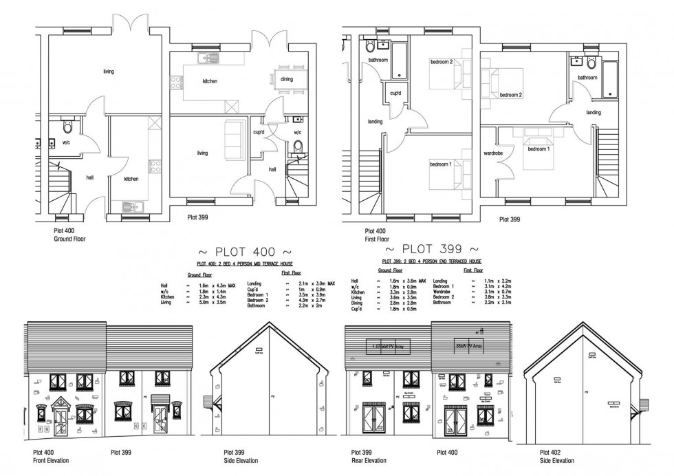 Floorplan for Plot 399 Curtis Fields, 22 Bramble Road, Weymouth, DT4 0FT