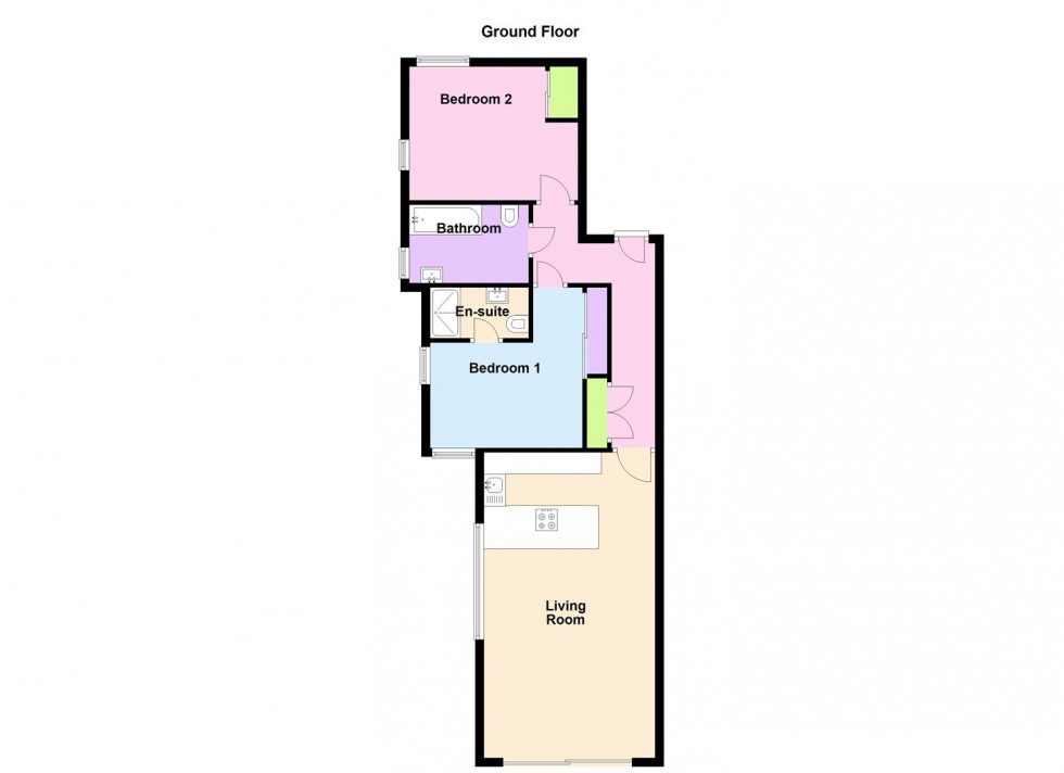 Floorplan for Preston Road, Weymouth