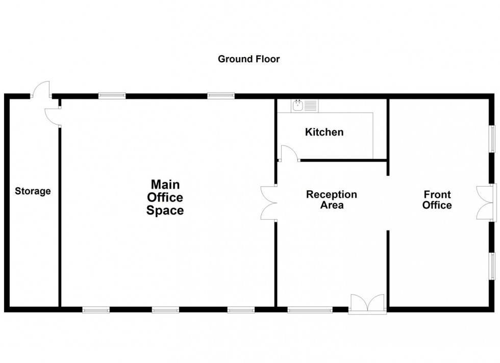 Floorplan for Southwell Business Park, Portland