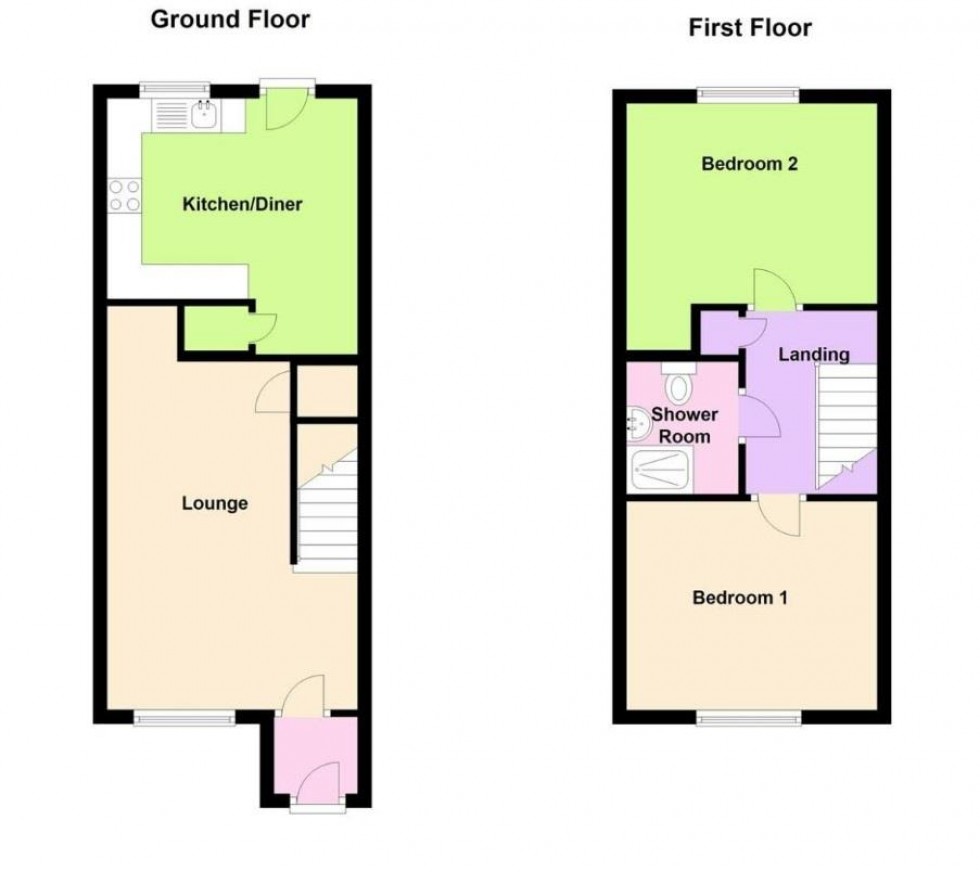 Floorplan for Rip Croft, Portland