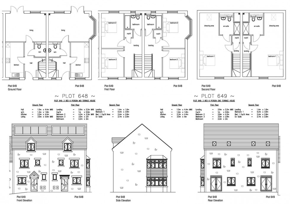 Floorplan for Plot 649 Curtis Fields, 97 Lanehouse Rocks Road, Weymouth, DT4 9HY