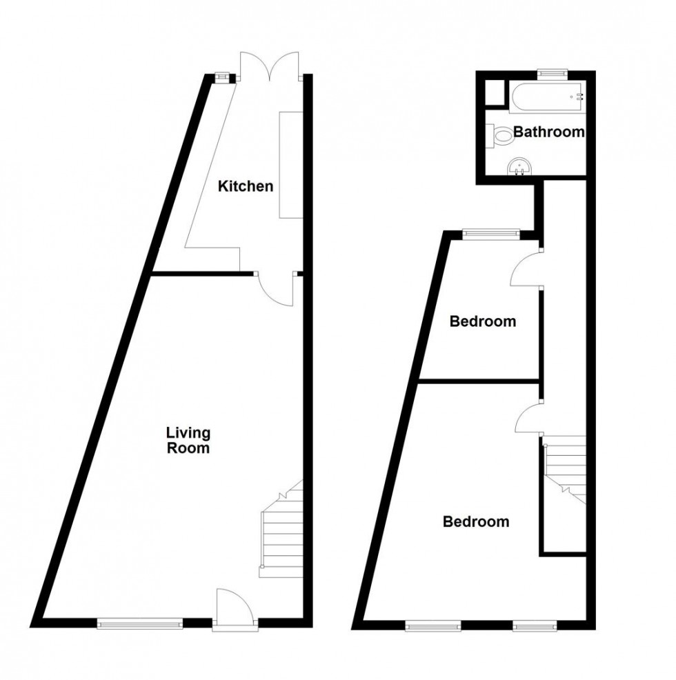 Floorplan for Victoria Place, Portland