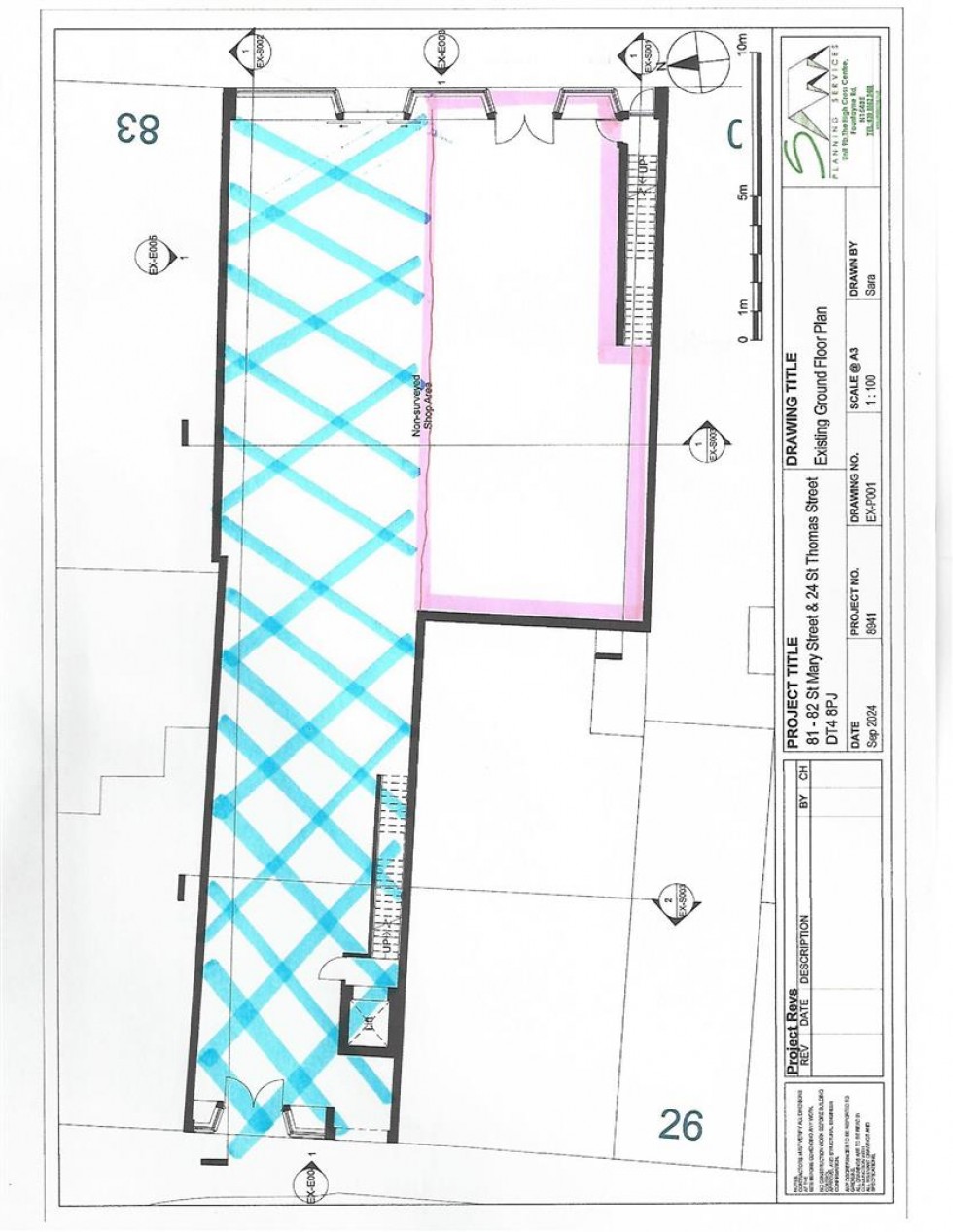 Floorplan for St. Mary Street, Weymouth