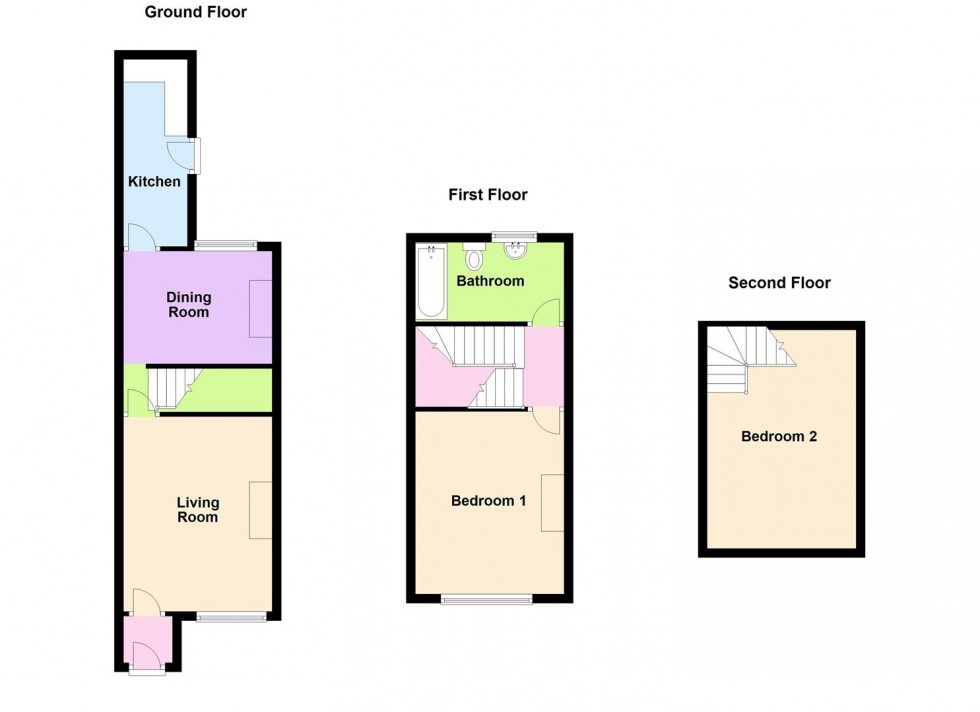 Floorplan for Wakeham, Portland