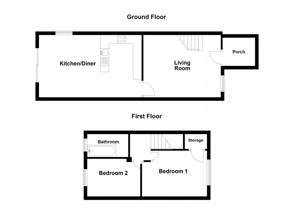 Floorplan for Rufus Way, Portland