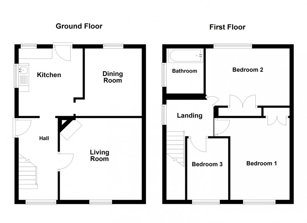 Floorplan for Pound Piece, Portland